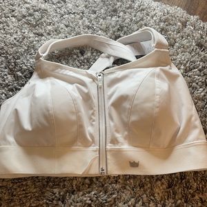 Shefit sport bra new worn white